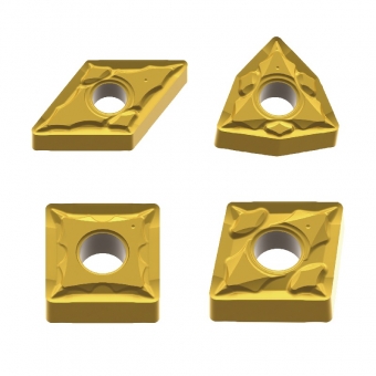 負型車削刀片-精加工FS槽型